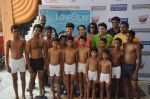 Shruti Marathe, Gaurav Ghatnekar, Sanket More at Tujhi Majhi Lovestory promotion at Waterkingdom in Mumbai on 1st May 2014